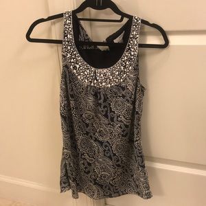 Size 6 Ann Taylor sleeveless top